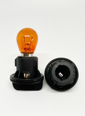 适用大众19款捷达VA3前转向灯泡灯座左右转弯灯底座插座12VPY21W