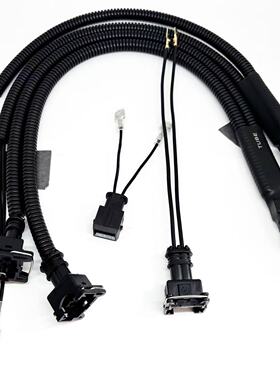 适用深蓝启源长安逸动PLUS欧尚UNITCS75改装双音喇叭插头一分二线