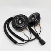 适用摩托车贝纳利702幼狮金鹏BJ TRK502X改装 汽车12V蜗牛喇叭插头