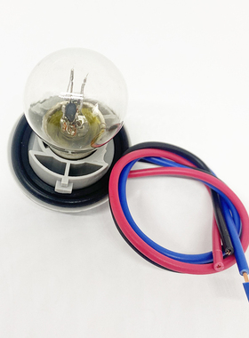 适用长安悦翔V3后尾灯行车灯刹车灯12VP21/5W后转向灯座插头插座