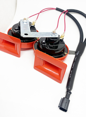 适用奔驰SMART精灵斯玛特W453W450W451改装12V汽车蜗牛鸣笛喇叭