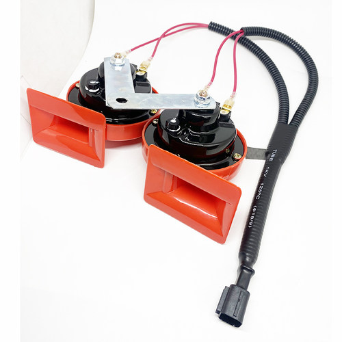 适用奔驰SMART精灵斯玛特W453W450W451改装12V汽车蜗牛鸣笛喇叭