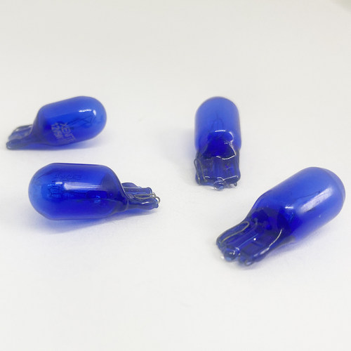 适用奔驰大众途观途安帕萨特宝来速派12VW5W示宽灯泡驻车行车灯泡