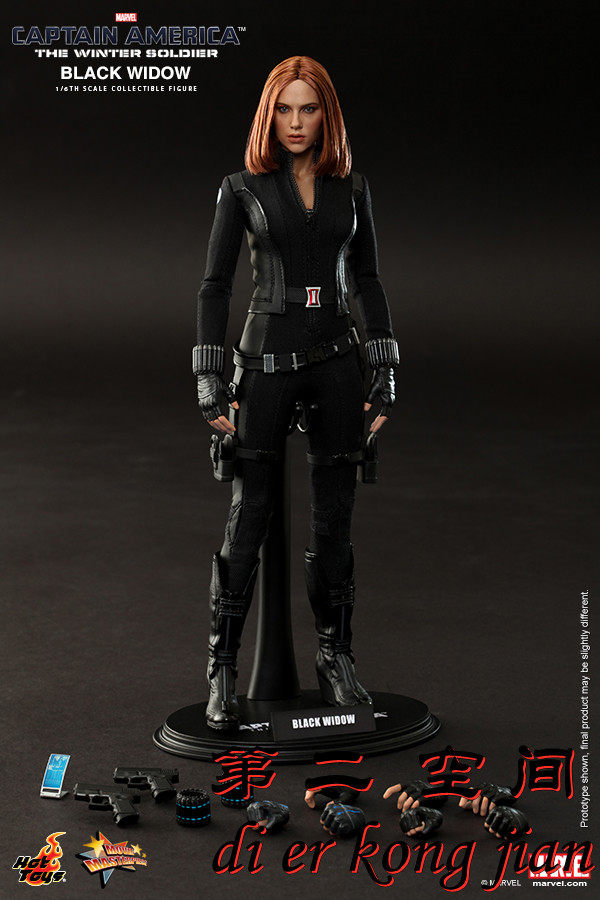 包邮现货 hottoys ht 1/6 mms239 美国队长2 黑寡妇 3.0 斯嘉丽