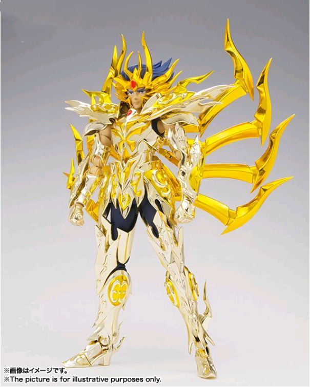 包邮现货 万代 圣衣神话 ex 神圣衣 黄金魂 神巨蟹座 迪斯马斯克