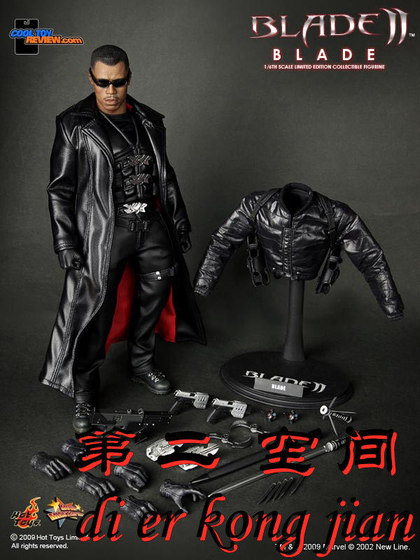 包邮 hottoys ht 1/6 mms113 幽灵刺客 刀锋战士2 僵尸刺客 blade
