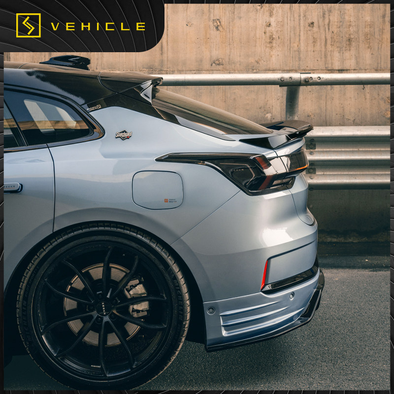 极氪001尾翼专用免打孔