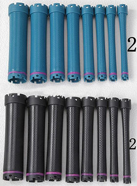 新款24v220v数码加长杠美发烫发机器杠子加热透气防水防爆热烫杠