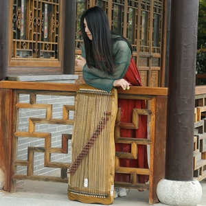 汉宫 Дети начинают начинать маленькие Gobls Portable Performance Professional Pinematic Banzheng 21 String Mini Little Fingers