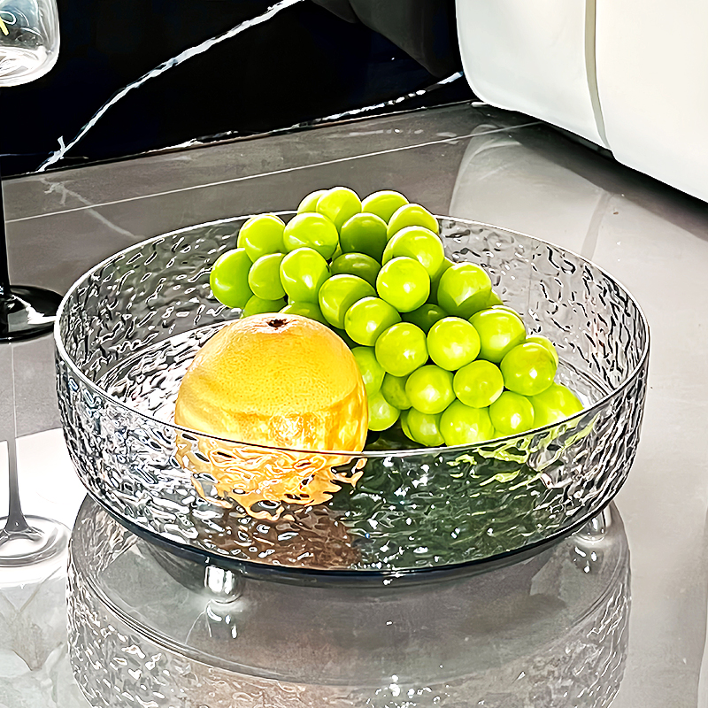 尊慕斯客厅家用旋转水果盘