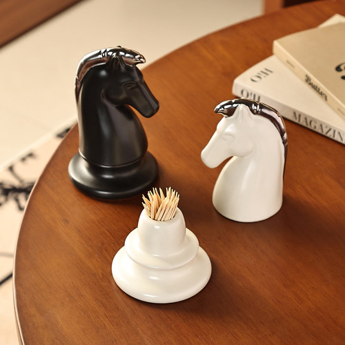 陶瓷牙签筒2025新款高颜值