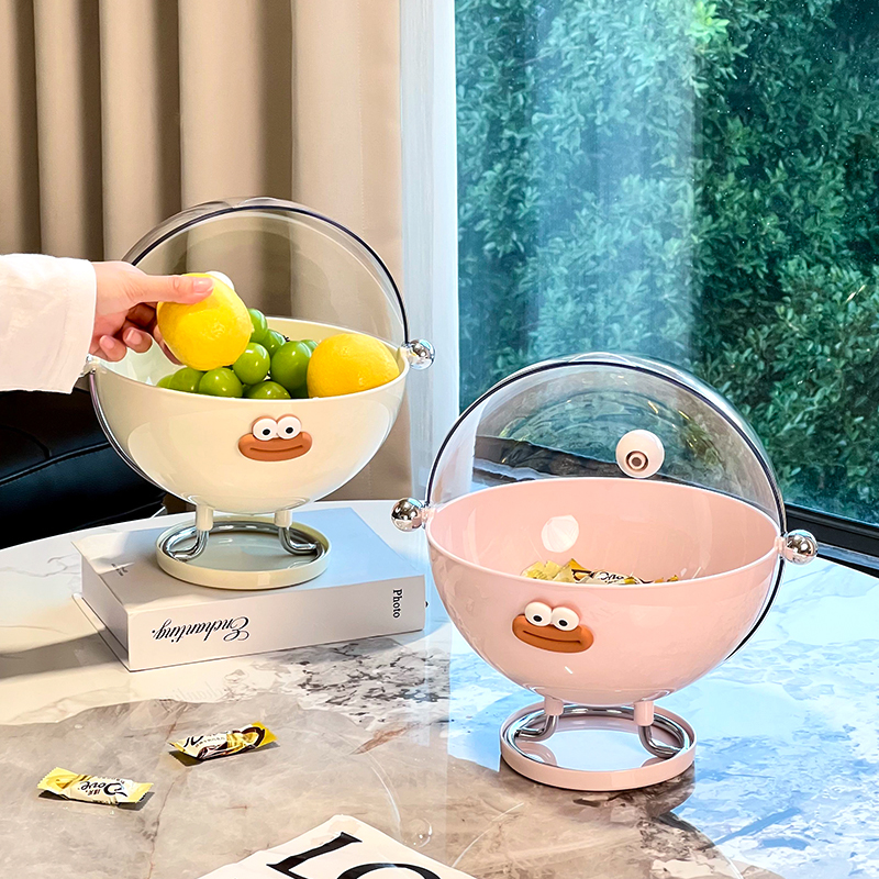 尊慕斯，高脚沥水干果盘