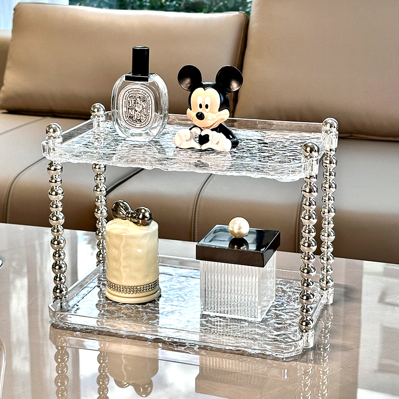 尊慕斯家用台面桌面双层置物架