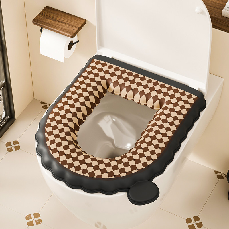尊慕斯中古风马桶垫家用抗菌四季通用EVA防水粘贴式加厚马桶座圈,家庭/个人清洁工具,马桶套/马桶座圈,淘宝优惠券,粉丝福利购,淘宝优惠卷