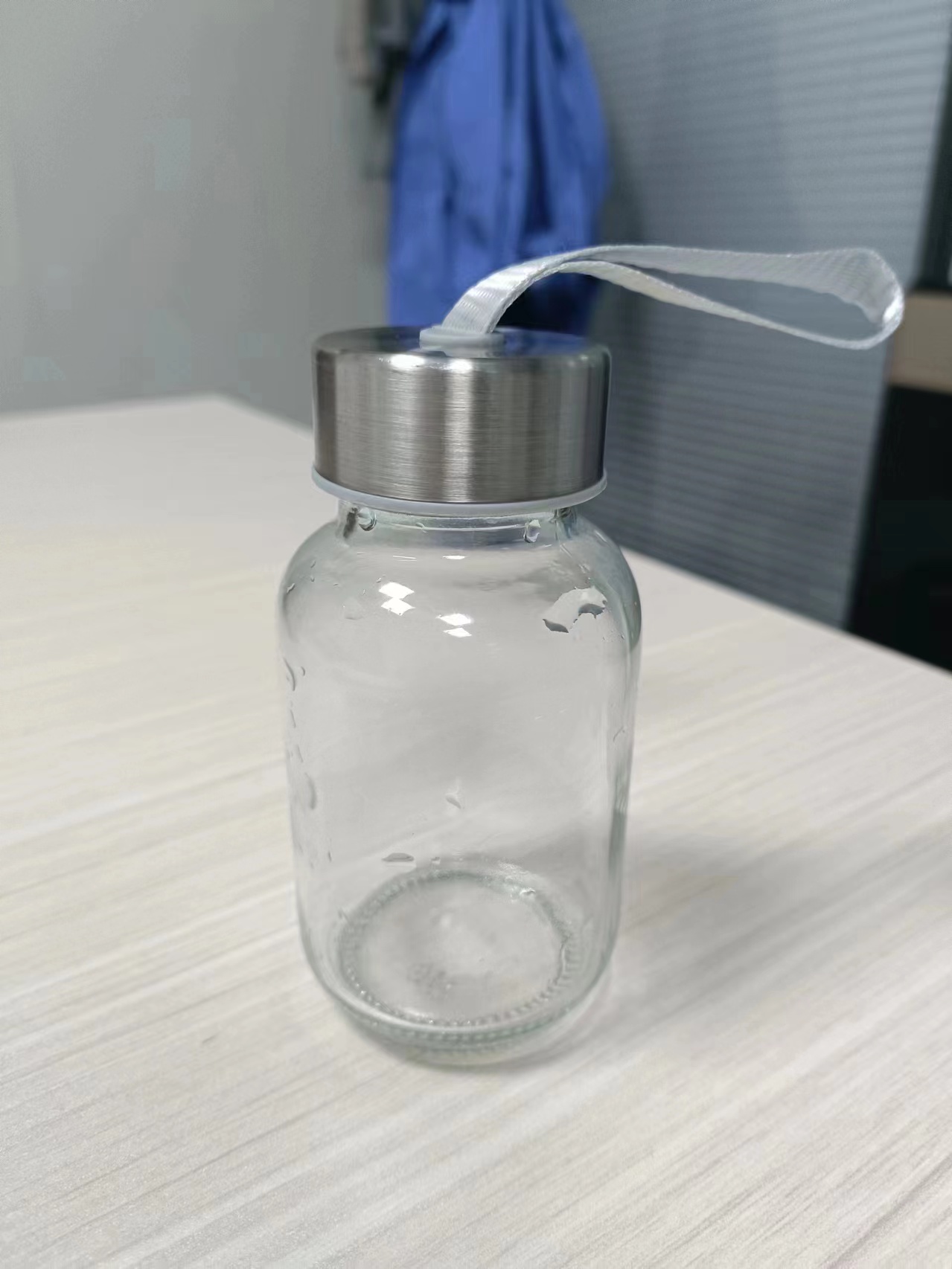 定制logo迷你小水杯 玻璃杯便携儿童杯子礼品杯广告杯150毫升水杯