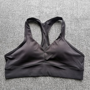 天亮无忧中强度运动内衣女健身瑜伽舒适无钢圈性感美背文胸女