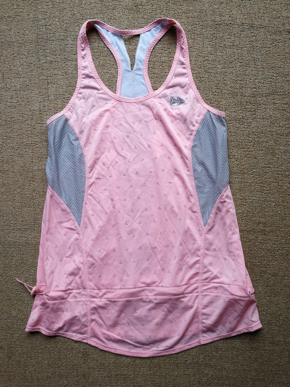 性感网眼镂空运动背心