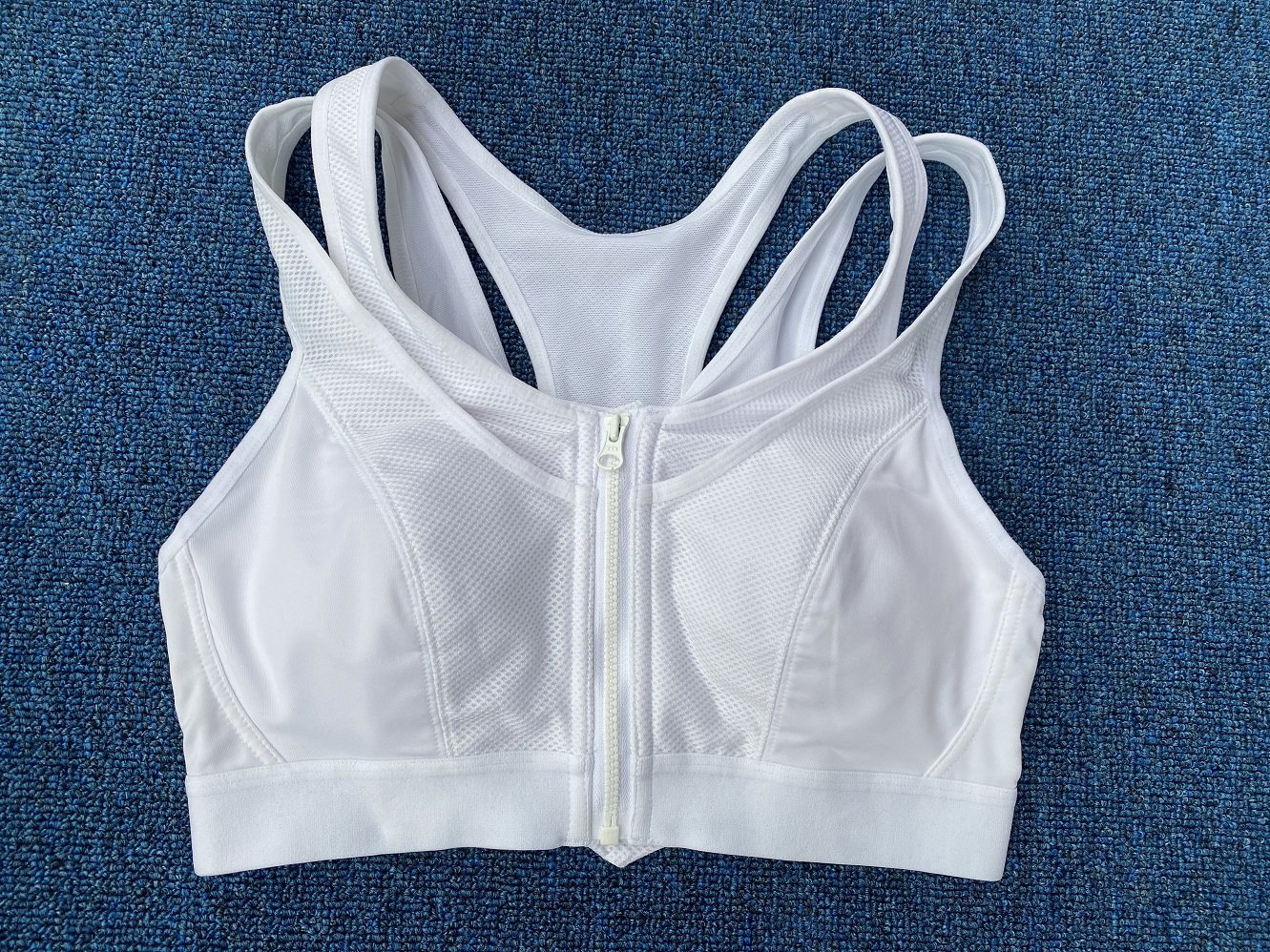 运动内衣女防震聚拢减震健身