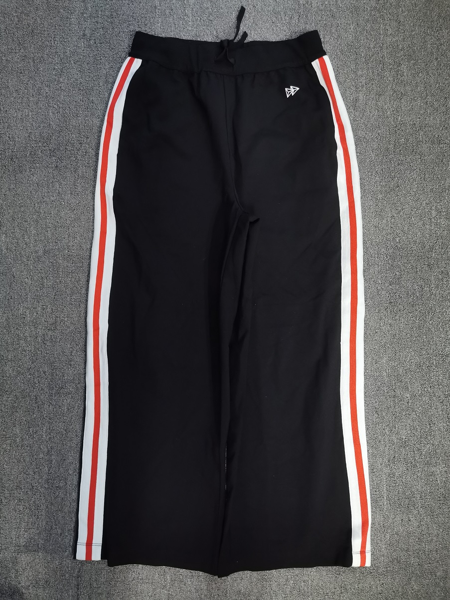 女运动裤基础百搭拼色宽松