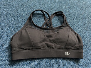 D2无钢圈瑜伽运动内衣无扣背心式 文胸中低强度全罩杯可取胸垫推荐