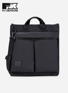香港FXCREATIONS菲尔诗CDS都市商务休闲手提17寸电脑公文包斜挎包