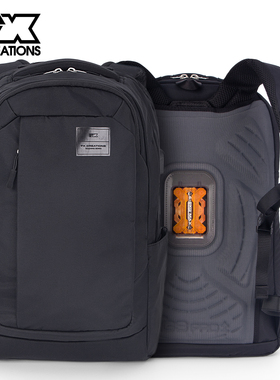 香港FXCREATIONS菲尔诗MDR悬浮减重减压32升17寸商务通勤双肩背包