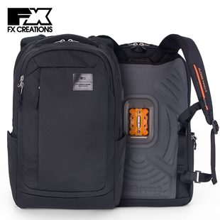 香港FXCREATIONS菲尔诗MDR悬浮减重减压32升17寸商务通勤双肩背包