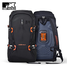 香港FXCREATIONS菲尔诗MDR悬浮减重减压休闲30升17寸通勤双肩背包