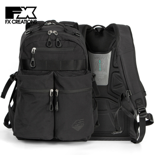 香港FX Creations OGX中央弹力减重系列30升17寸休闲通勤双肩背包