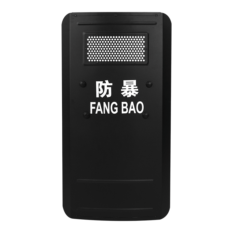 安保器材手持防暴铝合金盾牌