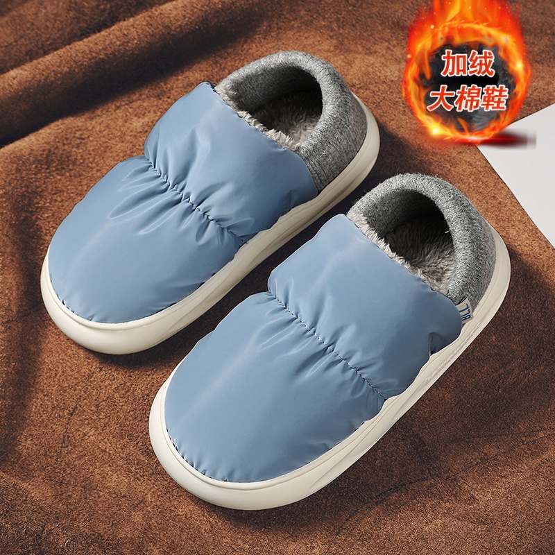 东北雪地靴男鞋冬季新款