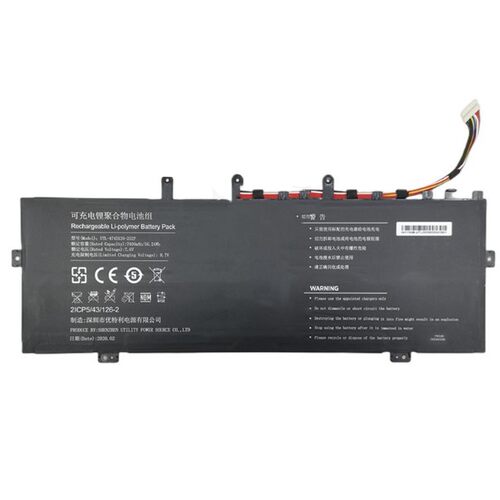 A9神舟HINS01精盾X55S1 X57A1优雅X5-2020A3S电池HW15S02 2021S5H电脑KINGBOOK笔记本UTL-4743126-2S2P非原装