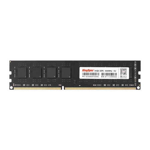 金胜维DDR3内存条台式机1600 8G 笔记本内存条4g电脑向下兼容1333