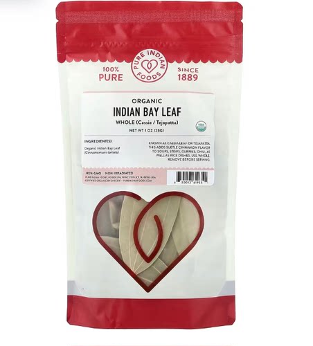 PureIndianFoods全印度月桂