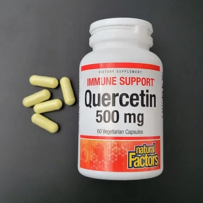 NaturalFactorsQuercetin檞皮素