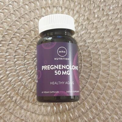 MRMPregnenolone孕烯醇酮素食