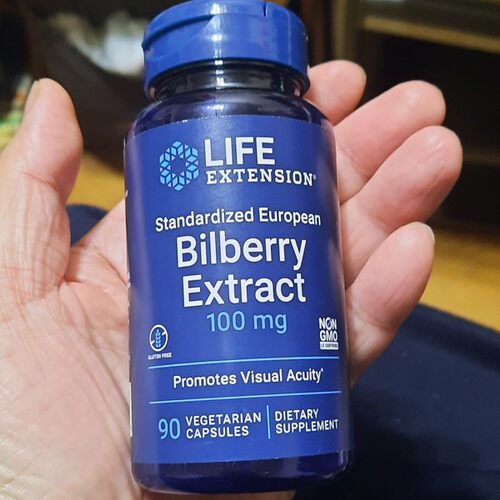 LifeExtension欧洲越橘提取物