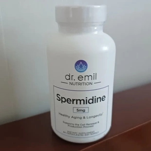 Dr. Emil Nutrition亚精胺60粒胶囊2.5mg Spermidine 细胞生新