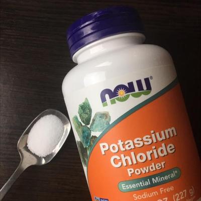 现货美国NOWfoods氯化钾