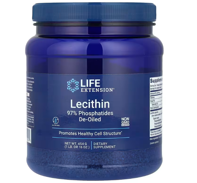 LifeExtensionLecithin卵磷脂