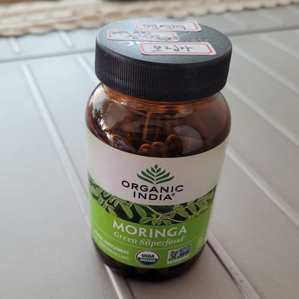 OrganiIndia辣木Moringa抵抗力