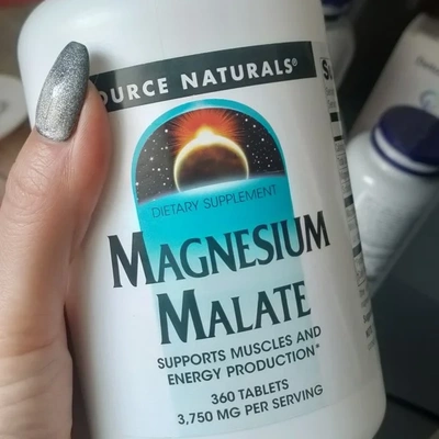 SourceNaturals苹果酸肌肉神经