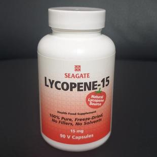 美国Seagate 番茄红素-15 Lycopene 15毫克90粒装 冻干技术