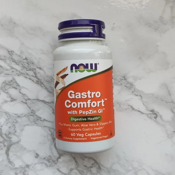 NOWFoods胃健康帮助含PepZinGI