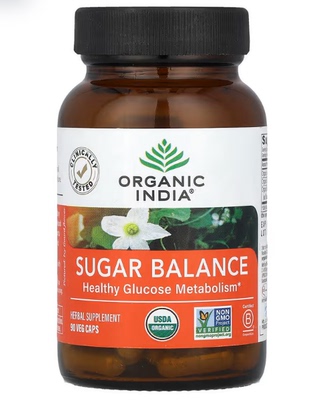 OrganicIndiaSugarBalance