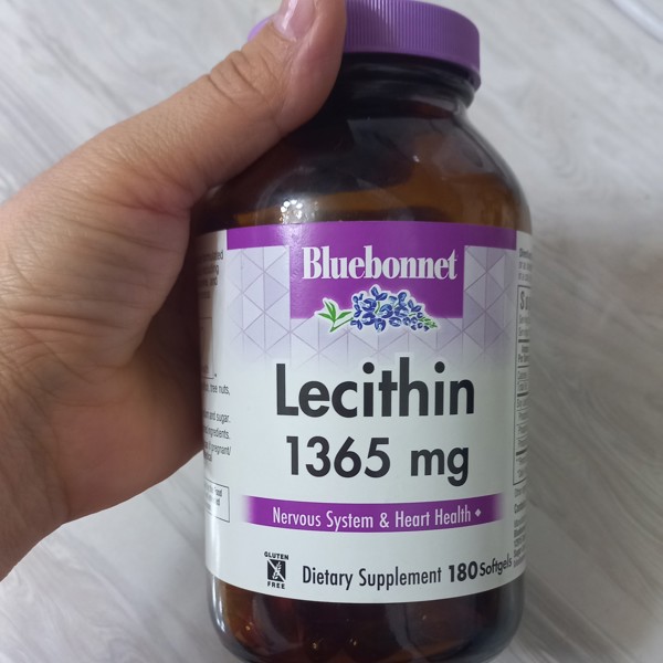 BluebonnetNutrition天然卵磷脂
