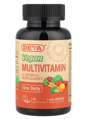 Deva维生素veganmultivitamin