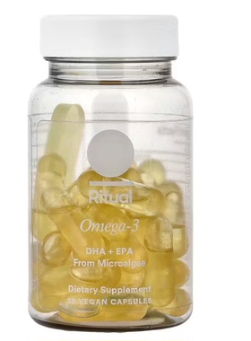 Ritual Omega-3 柑橘味 30 粒全素胶囊