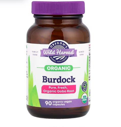 Oregon'sWildHarvestBurdock牛蒡