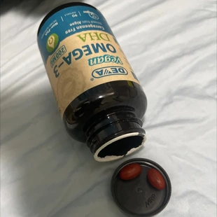 Deva 全素食 欧米伽-3 DHA 90粒全素软凝胶 Omega-3 藻类